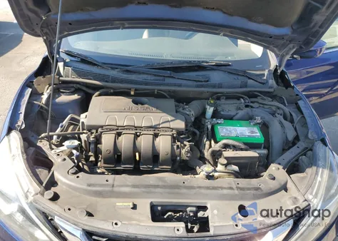 2016 Nissan Sentra S from USA, damaged, VIN 3N1AB7AP3GY263895